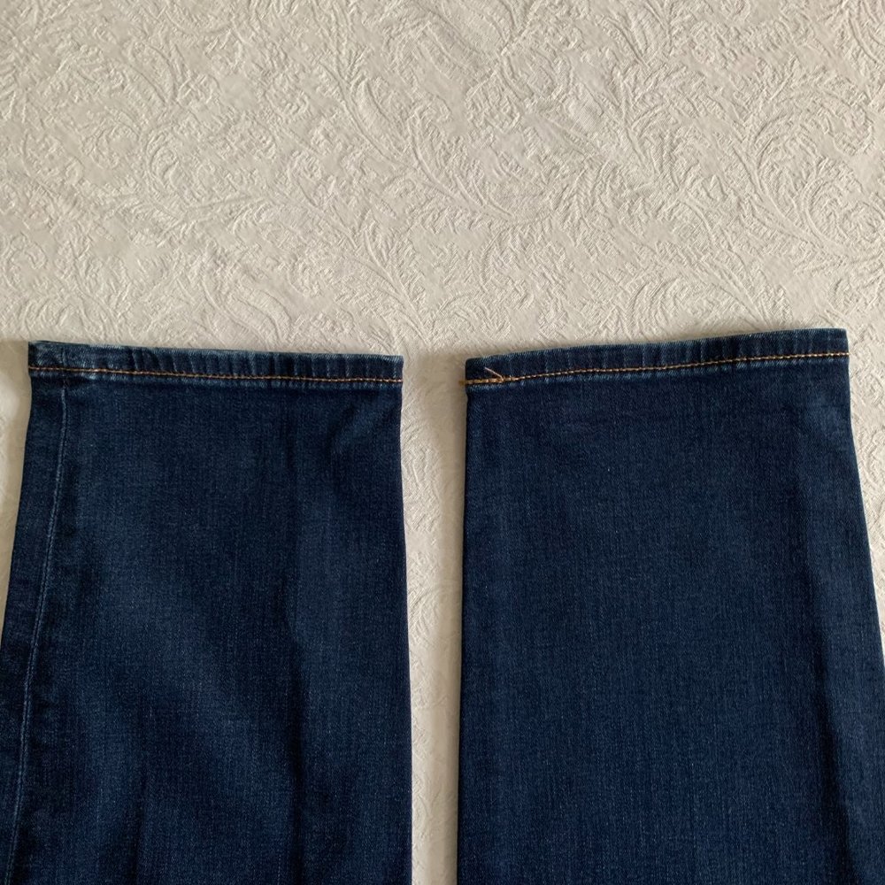 J. Crew Factory Dark Wash Ankle Skinny Jeans - Picture 6 of 6